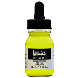 TINTA LIQUITEX ACRILICA 30ML RF 981 AMARILLO FLUORECENTE       