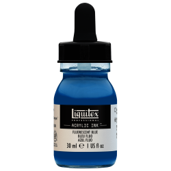 TINTA LIQUITEX ACRILICA 30ML RF 984 AZUL FLUORECENTE           