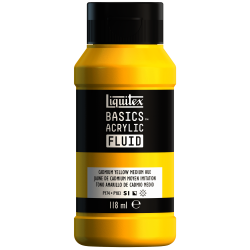 ACRILICO FLUIDO LIQUITEX | 118ML | RF 830 | TONO AMARILLO DE CADMIO MEDIO