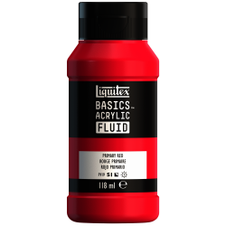ACRILICO FLUIDO LIQUITEX | 118ML | RF 415 | ROJO PRIMARIO              