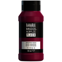 ACRILICO FLUIDO LIQUITEX |118ML | RF 114 | MAGENTA QUINACRIDONA