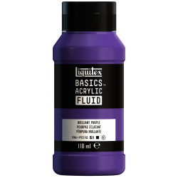 ACRILICO FLUIDO LIQUITEX | 118ML | RF 590 | PURPURA BRILLANTE          