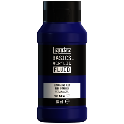 ACRILICO FLUIDO LIQUITEX | 118ML | RF 380 | ULTRAMAR AZUL              