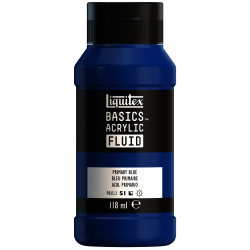 ACRILICO FLUIDO LIQUITEX | 118ML | RF 420 | AZUL PRIMARIO              