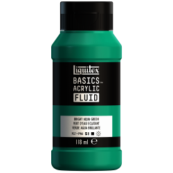 ACRILICO FLUIDO LIQUITEX | 118ML | RF 660 | VERDE AGUA BRILLANTE       