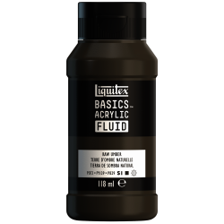 ACRILICO FLUIDO LIQUITEX | 118ML | RF 331 | TIERRA DE SOMBRA NATURAL   