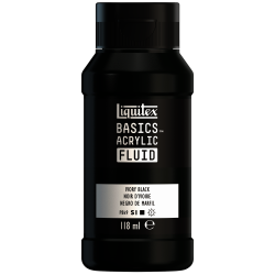 ACRILICO FLUIDO LIQUITEX | 118ML | RF 244 | NEGRO DE MARFIL