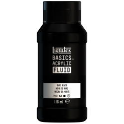 ACRILICO FLUIDO LIQUITEX | 118ML | RF 276 | NEGRO DE MARTE