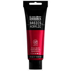 ACRILICO LIQUITEX BASICS | 118 ML | RF 342 | MAGENTA METALICO                        