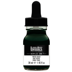 TINTA LIQUITEX ACRILICA 30ML RF 501 VERDE TENUE (OPACO)        