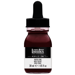 TINTA LIQUITEX ACRILICA 30ML RF 504 ROSA TENUE (OPACO)         