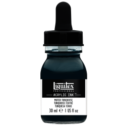 TINTA LIQUITEX ACRILICA 30ML RF 503 TURQUESA TENUE (OPACO)     