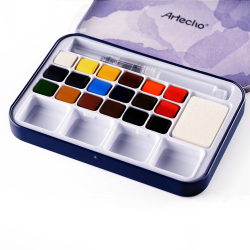 ESTUCHE ACUARELA PASTA ARTMATE RF ATO-WP1802