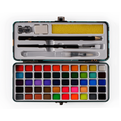 ESTUCHE ACUARELA PASTA ARTMATE PASTELES RF ATO-WP5007A