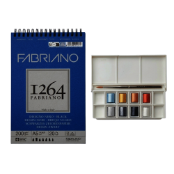 SET PARA SALIR DE LA ZONA DE CONFORT | ACUARELA METALIZADA RF 002