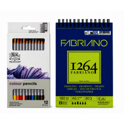 SET PARA APRENDER ALGO NUEVO | LAPICES DE COLOR RF 004