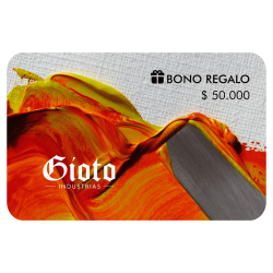 BONO REGALO 50MIL